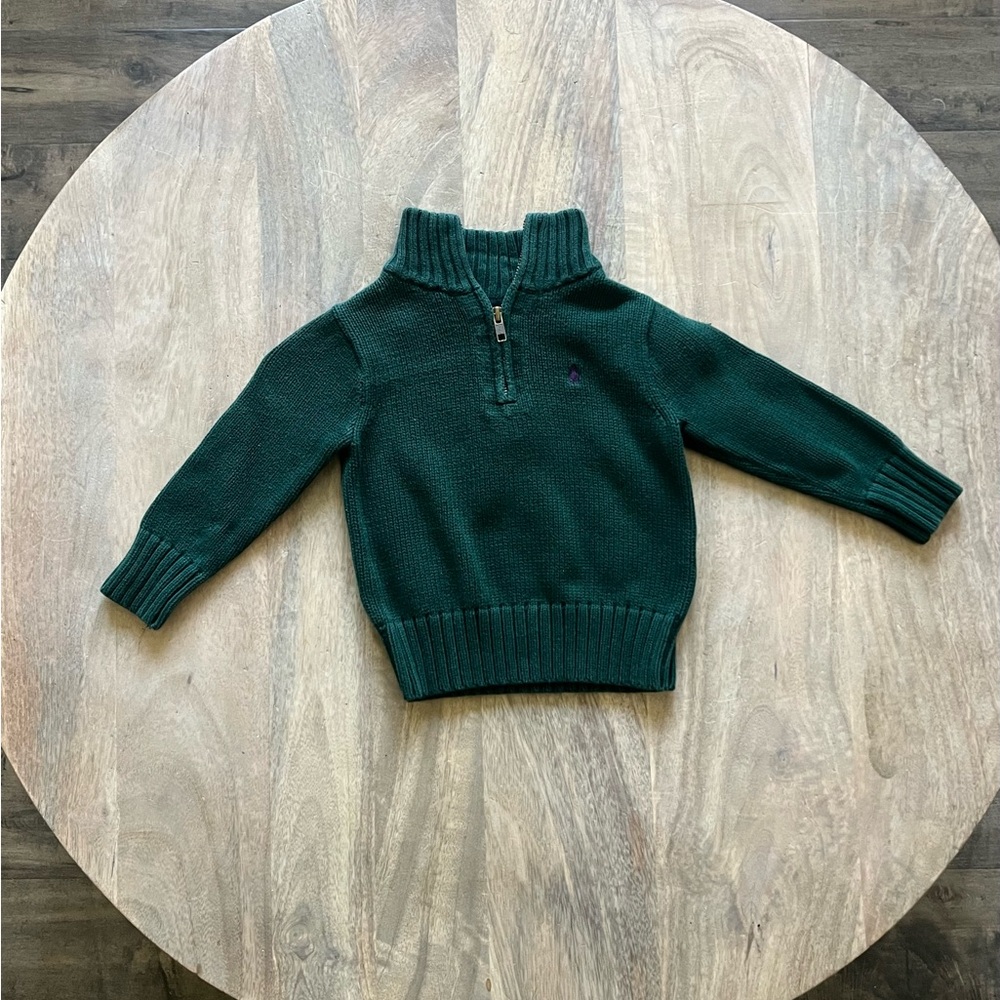 Polo Ralph Lauren boys knit Green Sweater